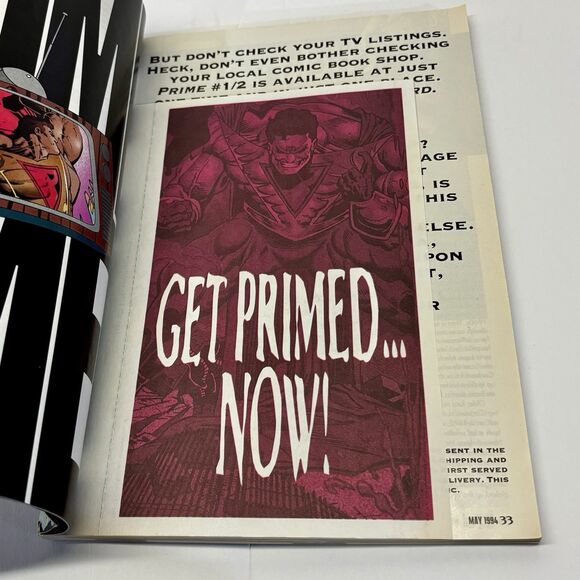 Wizard Comic Magazine #33 Catwoman Price Guide Vintage 1994 Insert Intact - Picture 5 of 5